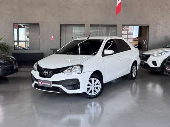 TOYOTA-ETIOS-1.5 X PLUS SEDAN 16V FLEX 4P AUTOMÁTICO TOYOTA-ETIOS-2019