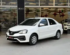 TOYOTA ETIOS 1.5 X PLUS SEDAN 16V FLEX 4P MANUAL TOYOTA ETIOS 1.5 X PLUS SEDAN 16V FLEX 4P MANUAL
