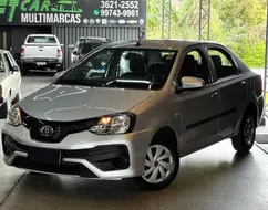 TOYOTA ETIOS 1.5 X PLUS SEDAN 16V FLEX 4P MANUAL TOYOTA ETIOS 1.5 X PLUS SEDAN 16V FLEX 4P MANUAL
