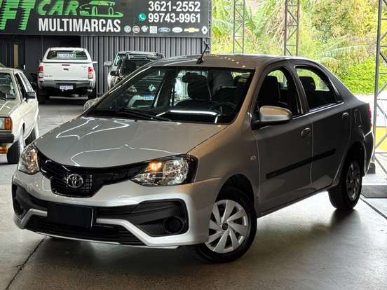TOYOTA-ETIOS-1.5 X PLUS SEDAN 16V FLEX 4P MANUAL TOYOTA-ETIOS-2020