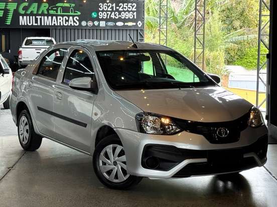TOYOTA-ETIOS-1.5 X PLUS SEDAN 16V FLEX 4P MANUAL TOYOTA-ETIOS-2020