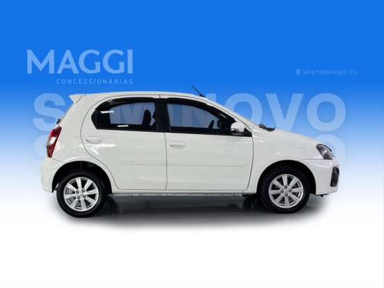 TOYOTA-ETIOS-1.5 X SEDAN 16V FLEX 4P AUTOMÁTICO TOYOTA-ETIOS-2019
