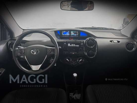 TOYOTA-ETIOS-1.5 X SEDAN 16V FLEX 4P AUTOMÁTICO TOYOTA-ETIOS-2019