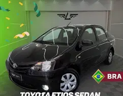 TOYOTA ETIOS 1.5 X SEDAN 16V FLEX 4P MANUAL TOYOTA ETIOS 1.5 X SEDAN 16V FLEX 4P MANUAL