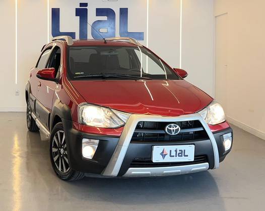 TOYOTA ETIOS 1.5 X SEDAN 16V FLEX 4P MANUAL