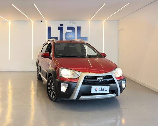 TOYOTA ETIOS 1.5 X SEDAN 16V FLEX 4P MANUAL
