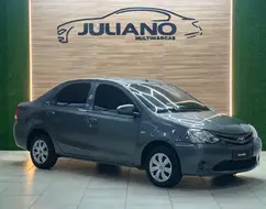 TOYOTA ETIOS 1.5 X SEDAN 16V FLEX 4P MANUAL TOYOTA ETIOS 1.5 X SEDAN 16V FLEX 4P MANUAL