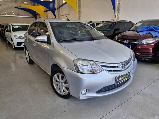 TOYOTA ETIOS 1.5 XLS 16V FLEX 4P AUTOMÁTICO