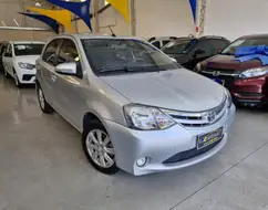 TOYOTA ETIOS 1.5 XLS 16V FLEX 4P AUTOMÁTICO TOYOTA ETIOS 1.5 XLS 16V FLEX 4P AUTOMÁTICO