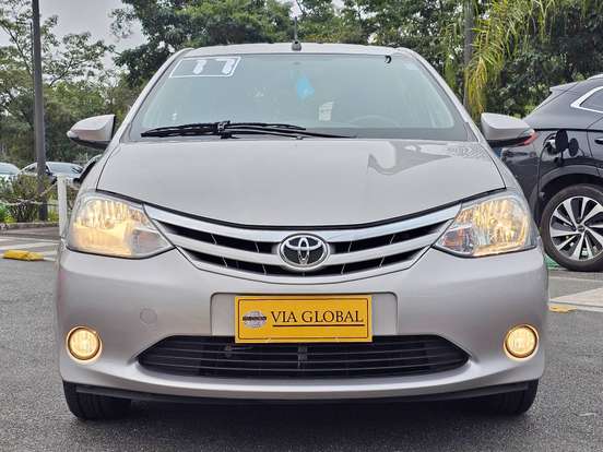 TOYOTA-ETIOS-1.5 XLS 16V FLEX 4P AUTOMÁTICO TOYOTA-ETIOS-2016
