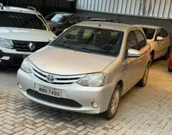TOYOTA ETIOS 1.5 XLS 16V FLEX 4P MANUAL TOYOTA ETIOS 1.5 XLS 16V FLEX 4P MANUAL