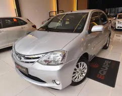 TOYOTA ETIOS 1.5 XLS 16V FLEX 4P MANUAL TOYOTA ETIOS 1.5 XLS 16V FLEX 4P MANUAL