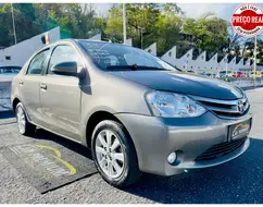 TOYOTA ETIOS 1.5 XLS SEDAN 16V FLEX 4P AUTOMÁTICO TOYOTA ETIOS 1.5 XLS SEDAN 16V FLEX 4P AUTOMÁTICO