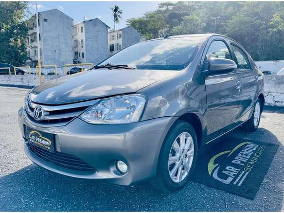 TOYOTA-ETIOS-1.5 XLS SEDAN 16V FLEX 4P AUTOMÁTICO TOYOTA-ETIOS-2016