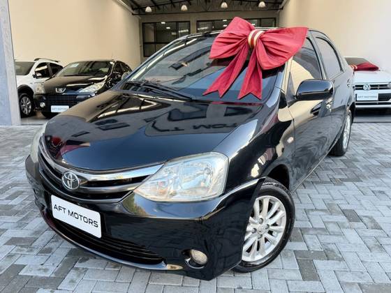 TOYOTA ETIOS 1.5 XLS SEDAN 16V FLEX 4P MANUAL