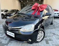 TOYOTA ETIOS 1.5 XLS SEDAN 16V FLEX 4P MANUAL TOYOTA ETIOS 1.5 XLS SEDAN 16V FLEX 4P MANUAL