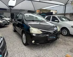 TOYOTA ETIOS 1.5 XLS SEDAN 16V FLEX 4P MANUAL TOYOTA ETIOS 1.5 XLS SEDAN 16V FLEX 4P MANUAL