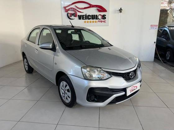 TOYOTA ETIOS 1.5 XS 16V FLEX 4P MANUAL