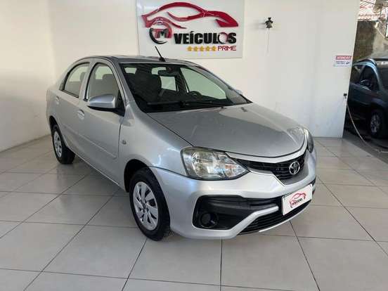 TOYOTA-ETIOS-1.5 XS 16V FLEX 4P MANUAL TOYOTA-ETIOS-2017