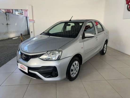 TOYOTA-ETIOS-1.5 XS 16V FLEX 4P MANUAL TOYOTA-ETIOS-2017