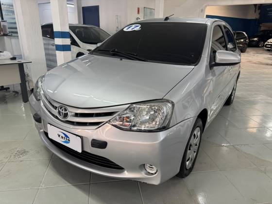 TOYOTA ETIOS 1.5 XS 16V FLEX 4P MANUAL
