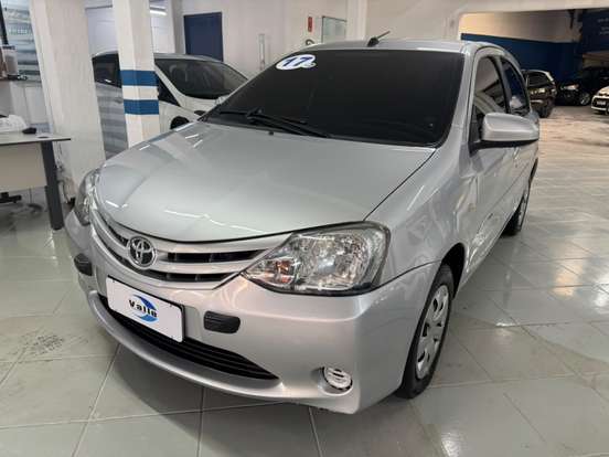 TOYOTA-ETIOS-1.5 XS 16V FLEX 4P MANUAL TOYOTA-ETIOS-2016