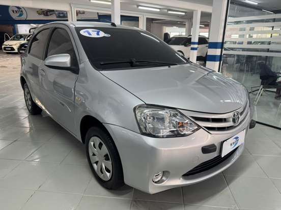TOYOTA-ETIOS-1.5 XS 16V FLEX 4P MANUAL TOYOTA-ETIOS-2016
