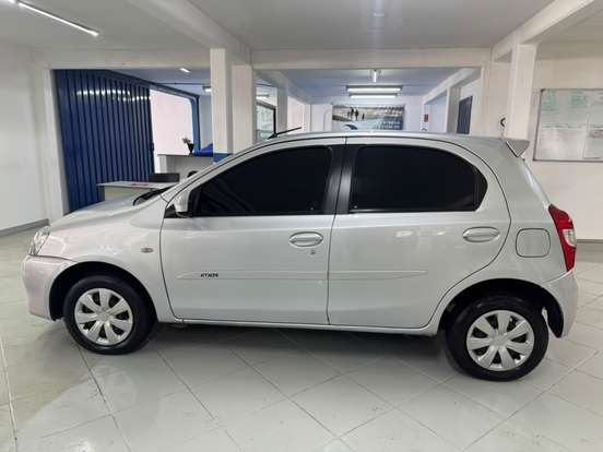 TOYOTA-ETIOS-1.5 XS 16V FLEX 4P MANUAL TOYOTA-ETIOS-2016
