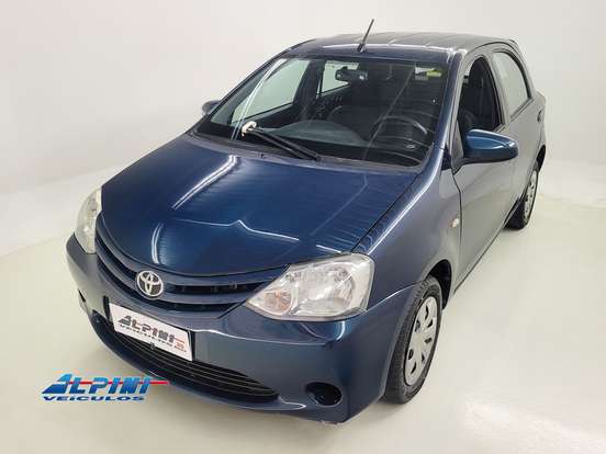 TOYOTA-ETIOS-1.5 XS 16V FLEX 4P MANUAL TOYOTA-ETIOS-2016