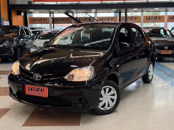 TOYOTA ETIOS 1.5 XS SEDAN 16V FLEX 4P AUTOMÁTICO