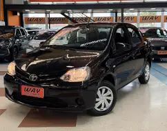 TOYOTA ETIOS 1.5 XS SEDAN 16V FLEX 4P AUTOMÁTICO TOYOTA ETIOS 1.5 XS SEDAN 16V FLEX 4P AUTOMÁTICO