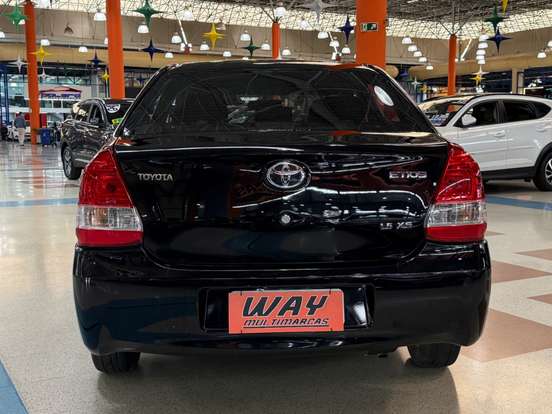 TOYOTA-ETIOS-1.5 XS SEDAN 16V FLEX 4P AUTOMÁTICO TOYOTA-ETIOS-2016