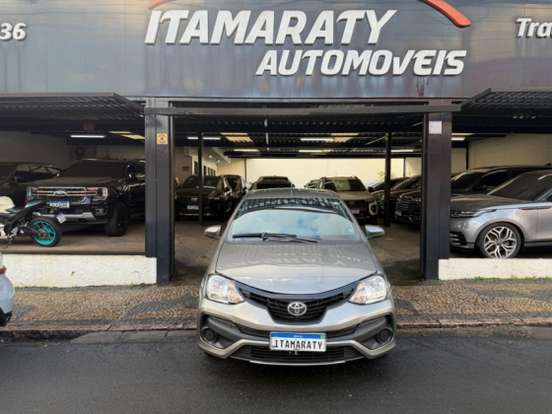TOYOTA-ETIOS-1.5 XS SEDAN 16V FLEX 4P MANUAL TOYOTA-ETIOS-2017