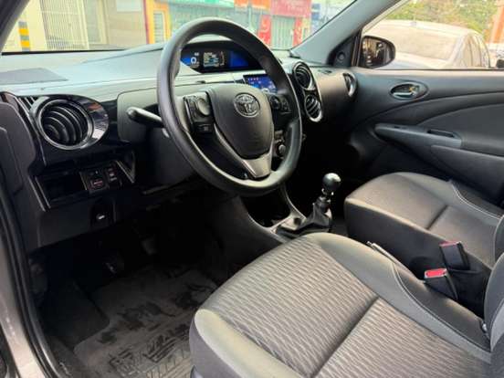 TOYOTA-ETIOS-1.5 XS SEDAN 16V FLEX 4P MANUAL TOYOTA-ETIOS-2017