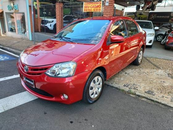 TOYOTA ETIOS 1.5 XS SEDAN 16V FLEX 4P MANUAL