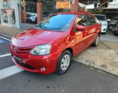 TOYOTA ETIOS 1.5 XS SEDAN 16V FLEX 4P MANUAL TOYOTA ETIOS 1.5 XS SEDAN 16V FLEX 4P MANUAL
