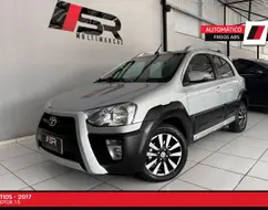 TOYOTA ETIOS CROSS 1.5 16V FLEX 4P AUTOMÁTICO TOYOTA ETIOS CROSS 1.5 16V FLEX 4P AUTOMÁTICO