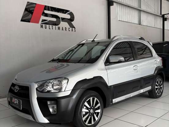 TOYOTA-ETIOS CROSS-1.5 16V FLEX 4P AUTOMÁTICO TOYOTA-ETIOS CROSS-2016