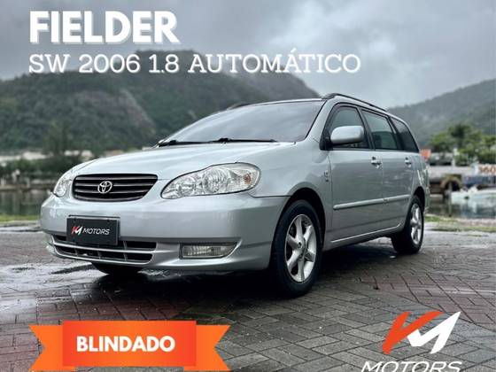 TOYOTA FIELDER 1.8 16V GASOLINA 4P AUTOMÁTICO