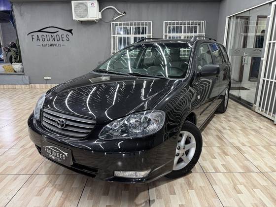 TOYOTA FIELDER 1.8 16V GASOLINA 4P AUTOMÁTICO