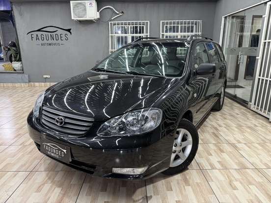 TOYOTA-FIELDER-1.8 16V GASOLINA 4P AUTOMÁTICO TOYOTA-FIELDER-2006