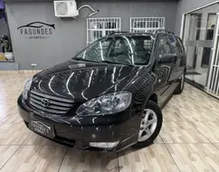 TOYOTA FIELDER 1.8 16V GASOLINA 4P AUTOMÁTICO TOYOTA FIELDER 1.8 16V GASOLINA 4P AUTOMÁTICO