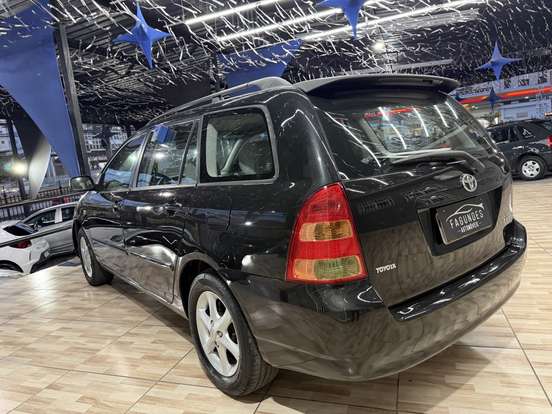 TOYOTA-FIELDER-1.8 16V GASOLINA 4P AUTOMÁTICO TOYOTA-FIELDER-2006