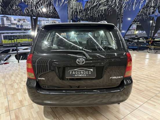 TOYOTA-FIELDER-1.8 16V GASOLINA 4P AUTOMÁTICO TOYOTA-FIELDER-2006