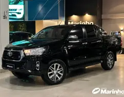 TOYOTA HILUX 2.7 SRV 4X2 CD 16V FLEX 4P AUTOMÁTICO TOYOTA HILUX 2.7 SRV 4X2 CD 16V FLEX 4P AUTOMÁTICO