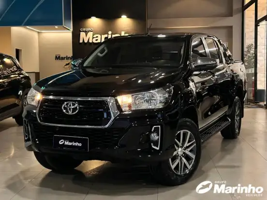 TOYOTA-HILUX-2.7 SRV 4X2 CD 16V FLEX 4P AUTOMÁTICO TOYOTA-HILUX-2020