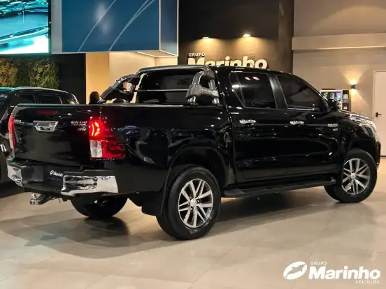 TOYOTA-HILUX-2.7 SRV 4X2 CD 16V FLEX 4P AUTOMÁTICO TOYOTA-HILUX-2020