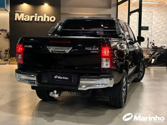 TOYOTA-HILUX-2.7 SRV 4X2 CD 16V FLEX 4P AUTOMÁTICO TOYOTA-HILUX-2020