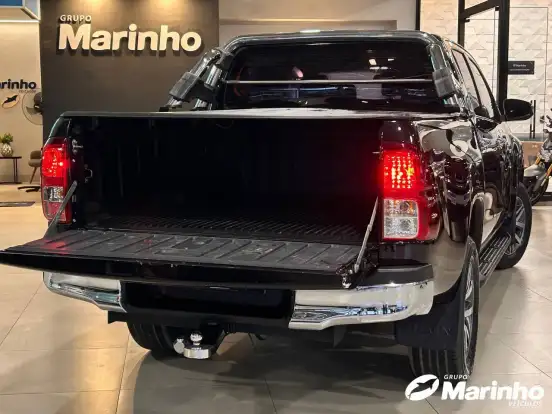TOYOTA-HILUX-2.7 SRV 4X2 CD 16V FLEX 4P AUTOMÁTICO TOYOTA-HILUX-2020