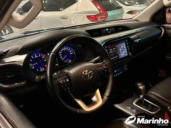 TOYOTA-HILUX-2.7 SRV 4X2 CD 16V FLEX 4P AUTOMÁTICO TOYOTA-HILUX-2020